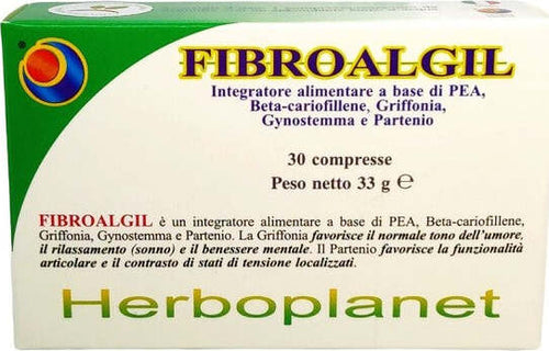Fibroalgil-30-compresse-Herboplanet-Integratore-alimentare