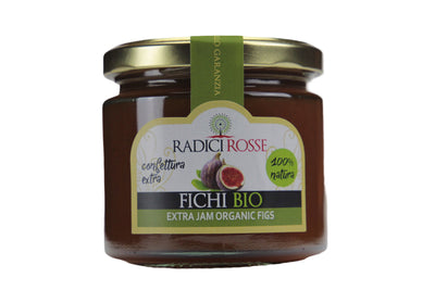 Radici Rosse - Confettura Extra di Fichi BIO - 240 gr