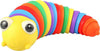 Fidget-Slug-Toy-Gioco-Antistress-Lumaca-Colorata-Sensoriale-Bambini-Adulti-Verme