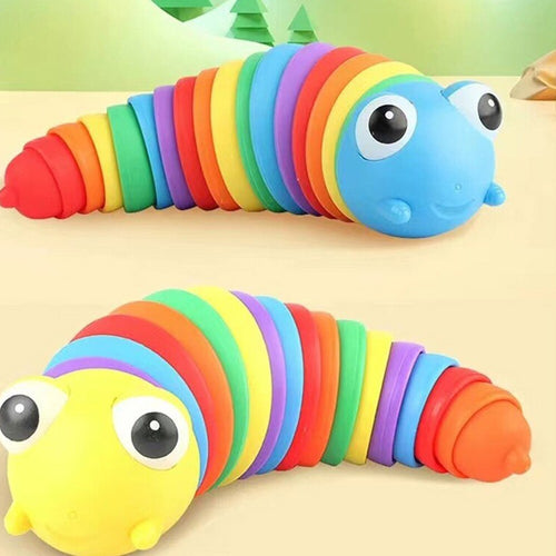 Fidget Slug Toy Gioco Antistress Lumaca Colorata Sensoriale Bambini Adulti Verme Giochi e giocattoli/Sport e giochi all'aperto/Giochi aquatici e piscine per bambini/Canotti e gonfiabili galleggianti Trade Shop italia - Napoli, Commerciovirtuoso.it