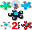 FIDGET SPINNER CON 5 PUNTE ANTISTRESS 2 PEZZI GIOCO RILASSANTE CUSCINETTO 3D Giochi e giocattoli/Articoli da regalo e scherzetti/Fidget toys/Spinner Trade Shop italia - Napoli, Commerciovirtuoso.it