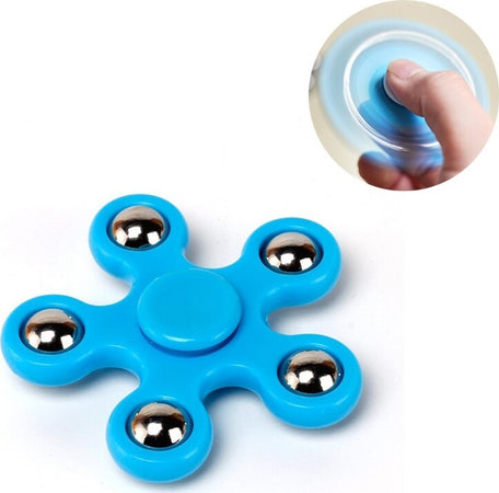 FIDGET SPINNER CON 5 PUNTE ANTISTRESS 2 PEZZI GIOCO RILASSANTE CUSCINETTO 3D Giochi e giocattoli/Articoli da regalo e scherzetti/Fidget toys/Spinner Trade Shop italia - Napoli, Commerciovirtuoso.it