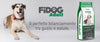 Crocchette Vincent per cani Fidog Adult 20 kg per cani attivi, a base di carne, verdure e cerali.