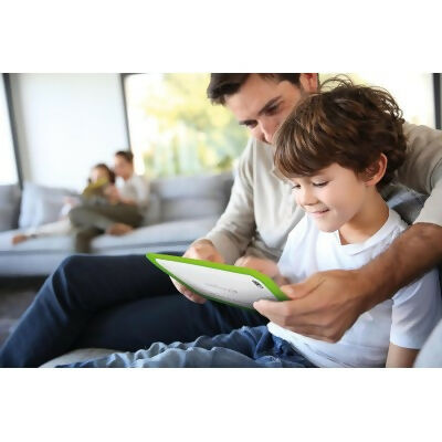 Clementoni - Clempad 10 Pollici, Tablet Educativo per Bambini 3-6 Anni