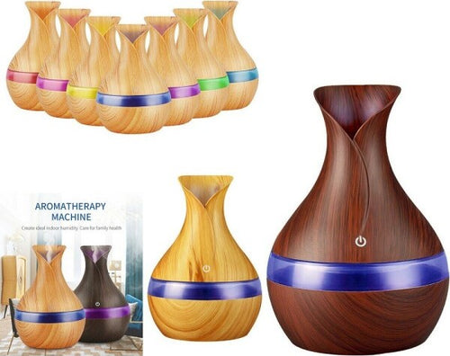 Fiffusore Profumatore Aromi Oli Essenziali Umidificatore A Ultrasuoni Depuratore Fai da te/Prodotti per la costruzione/Riscaldamento e raffreddamento/Sistemi mobili di climatizzazione/Umidificatori Trade Shop italia - Napoli, Commerciovirtuoso.it