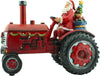 Figura Babbo Natale su Trattore per villaggio natalizio decorazione in resina 28 cm Casa e cucina/Decorazioni per interni/Addobbi e decorazioni per ricorrenze/Decorazioni natalizie/Oggettistica MagiediNatale.it - Altamura, Commerciovirtuoso.it