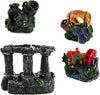 Figura Decorativa Acquario Colonne Anfore Decorazione Acquari Modelli Assortiti Prodotti per animali domestici/Pesci e animali d'acqua/Arredo per acquario/Oggetti Trade Shop italia - Napoli, Commerciovirtuoso.it