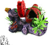 FIGURA DECORATIVA ACQUARIO FONDALE MARINO DECORAZIONE ACQUARI CON RUOTA GIREVOLE Prodotti per animali domestici/Pesci e animali d'acqua/Arredo per acquario/Oggetti Trade Shop italia - Napoli, Commerciovirtuoso.it