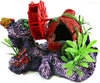 FIGURA DECORATIVA ACQUARIO FONDALE MARINO DECORAZIONE ACQUARI CON RUOTA GIREVOLE Prodotti per animali domestici/Pesci e animali d'acqua/Arredo per acquario/Oggetti Trade Shop italia - Napoli, Commerciovirtuoso.it