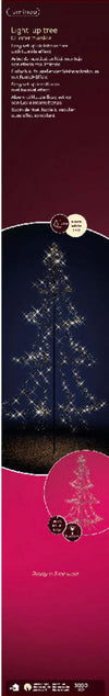 Figura luminosa Albero luminoso con led a luce bianco caldo 8 funzioni in acrilico Casa e cucina/Decorazioni per interni/Addobbi e decorazioni per ricorrenze/Decorazioni natalizie/Luci natalizie/Catene luminose per esterni MagiediNatale.it - Altamura, Commerciovirtuoso.it