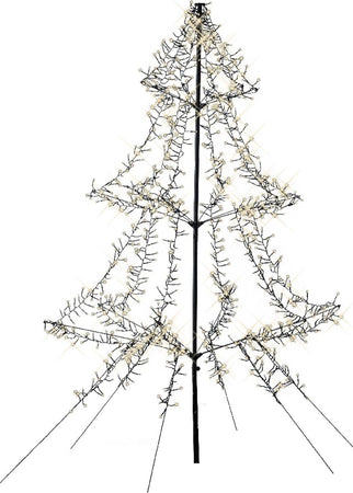 Figura luminosa Albero luminoso con led a luce bianco caldo 8 funzioni in acrilico Casa e cucina/Decorazioni per interni/Addobbi e decorazioni per ricorrenze/Decorazioni natalizie/Luci natalizie/Catene luminose per esterni MagiediNatale.it - Altamura, Commerciovirtuoso.it