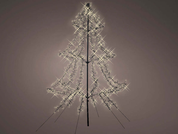Figura luminosa Albero luminoso con led a luce bianco caldo 8 funzioni in acrilico Casa e cucina/Decorazioni per interni/Addobbi e decorazioni per ricorrenze/Decorazioni natalizie/Luci natalizie/Catene luminose per esterni MagiediNatale.it - Altamura, Commerciovirtuoso.it