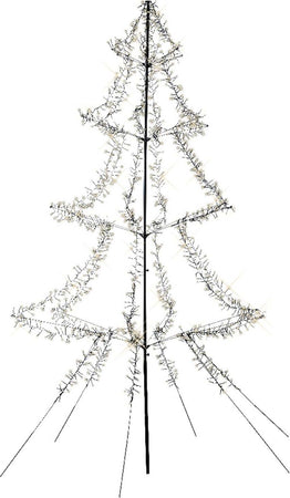 Figura luminosa Albero luminoso con led a luce bianco caldo 8 funzioni in acrilico Casa e cucina/Decorazioni per interni/Addobbi e decorazioni per ricorrenze/Decorazioni natalizie/Luci natalizie/Catene luminose per esterni MagiediNatale.it - Altamura, Commerciovirtuoso.it