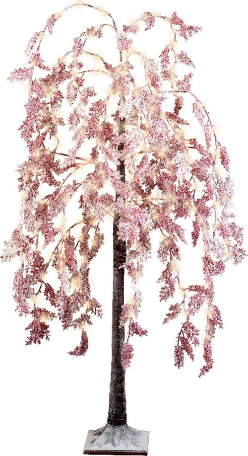 Figura luminosa di Albero con Chioma folta, led a luce rosa da 180 cm in acrilico Casa e cucina/Decorazioni per interni/Addobbi e decorazioni per ricorrenze/Decorazioni natalizie/Luci natalizie/Catene luminose per esterni MagiediNatale.it - Altamura, Commerciovirtuoso.it