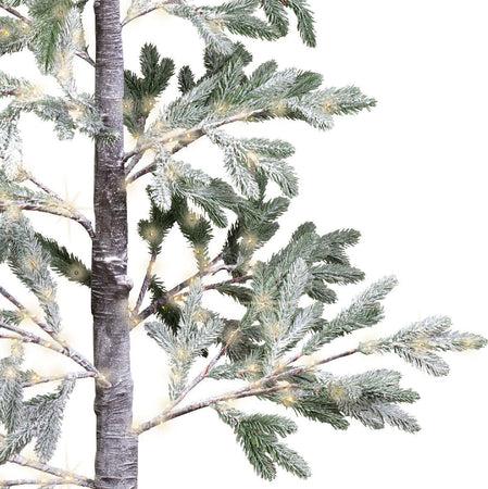 Figura luminosa di Albero di Pino, led a luce bianco caldo in acrilico Casa e cucina/Decorazioni per interni/Addobbi e decorazioni per ricorrenze/Decorazioni natalizie/Luci natalizie/Catene luminose per esterni MagiediNatale.it - Altamura, Commerciovirtuoso.it