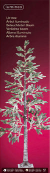 Figura luminosa di Albero di Pino, led a luce bianco caldo in acrilico Casa e cucina/Decorazioni per interni/Addobbi e decorazioni per ricorrenze/Decorazioni natalizie/Luci natalizie/Catene luminose per esterni MagiediNatale.it - Altamura, Commerciovirtuoso.it