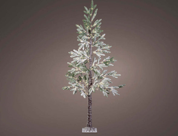 Figura luminosa di Albero di Pino, led a luce bianco caldo in acrilico Casa e cucina/Decorazioni per interni/Addobbi e decorazioni per ricorrenze/Decorazioni natalizie/Luci natalizie/Catene luminose per esterni MagiediNatale.it - Altamura, Commerciovirtuoso.it