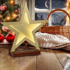 Figura luminosa natalizia bifacciale addobbo con base color champagne luce calda Casa e cucina/Decorazioni per interni/Addobbi e decorazioni per ricorrenze/Decorazioni natalizie/Luci natalizie/Catene luminose per esterni MagiediNatale.it - Altamura, Commerciovirtuoso.it
