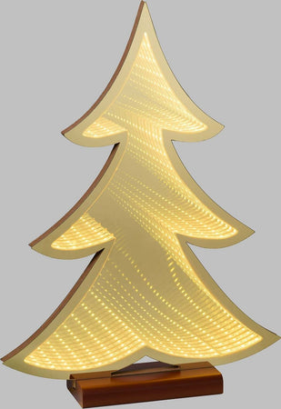 Figura luminosa natalizia bifacciale addobbo con base color champagne luce calda Casa e cucina/Decorazioni per interni/Addobbi e decorazioni per ricorrenze/Decorazioni natalizie/Luci natalizie/Catene luminose per esterni MagiediNatale.it - Altamura, Commerciovirtuoso.it