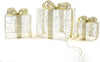 Figura luminosa regali con 450 luci a led luminosi caldi a corrente, set da 3 regali Casa e cucina/Decorazioni per interni/Addobbi e decorazioni per ricorrenze/Decorazioni natalizie/Luci natalizie/Catene luminose per esterni MagiediNatale.it - Altamura, Commerciovirtuoso.it