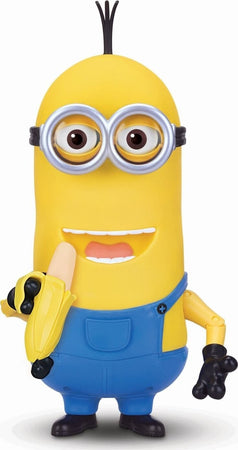 FIGURA PARLANTE INTERATTIVA MINION KEVIN BANANA EATING MINIONS FIGURE TALKING Giochi e giocattoli/Elettronica per bambini/Animali interattivi Trade Shop italia - Napoli, Commerciovirtuoso.it