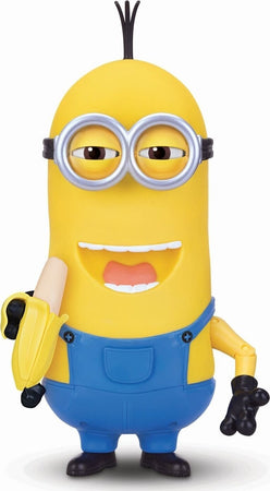 FIGURA PARLANTE INTERATTIVA MINION KEVIN BANANA EATING MINIONS FIGURE TALKING Giochi e giocattoli/Elettronica per bambini/Animali interattivi Trade Shop italia - Napoli, Commerciovirtuoso.it