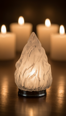 FIIVA IN POLICARBONATO PER IL NS ARTICOLO BRACCETTO VOTIVO