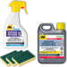 FILA-ALGAENET-ML.500-+-FILA-HYDROREP-ECO-LT.1-+-Spugne-Abrasive-per-rimuovere-Muschi-e-Licheni