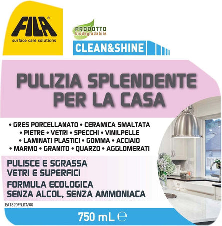 FILA-CLEAN&SHINE-ML.750-detergente-universale-per-tutte-le-superfici