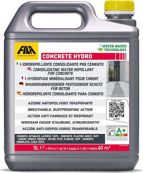 FILA-CONCRETE-HYDRO-LT.5-idrorepellente-consolidante-per-cemento