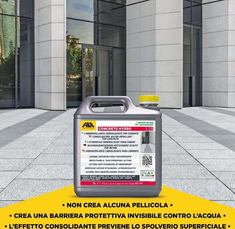 FILA-CONCRETE-HYDRO-LT.5-idrorepellente-consolidante-per-cemento