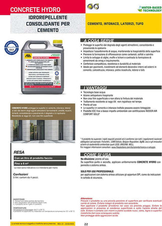 FILA-CONCRETE-HYDRO-LT.5-idrorepellente-consolidante-per-cemento