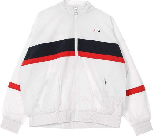 FILA-Giacca-a-Vento-Donna-Kaya-Bright-White/black-Iris/true-Red-da-donna