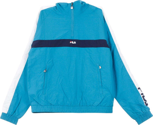 FILA-Giacca-a-Vento-Infilabile-Uomo-Jona-Caribbean-Sea/bright-White/black-Iris-da-uomo
