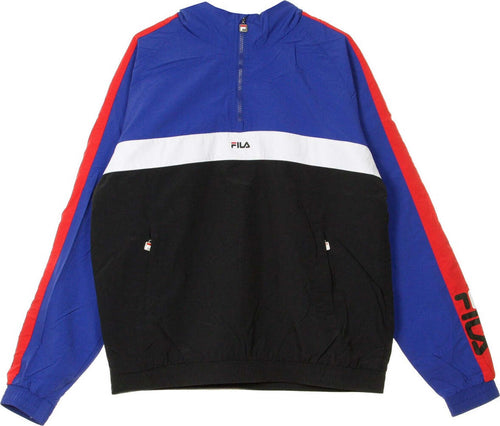 FILA-Giacca-a-Vento-Infilabile-Uomo-Jona-Mazarine-Blue/true-Red/bright-White/black-da-uomo