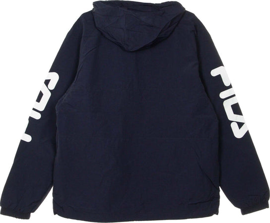 FILA-Giacca-a-Vento-Infilabile-Uomo-Ladislaus-Black-Iris-da-uomo