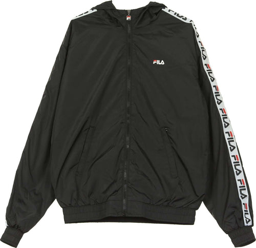 FILA-Giacca-a-Vento-Uomo-Tacey-Black-da-uomo