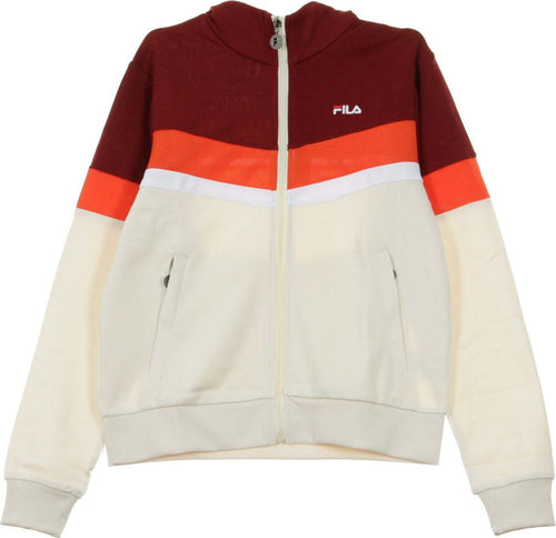FILA-Giacca-Tuta-Donna-Nantale-Rhubarb/grey/fiesta-Orange/bright-White-da-donna