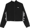 FILA-Giacca-Tuta-Donna-Taini-Taped-Crepe-Jacket-Black-da-donna