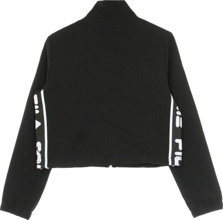 FILA-Giacca-Tuta-Donna-Taini-Taped-Crepe-Jacket-Black-da-donna