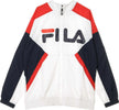 FILA-Giacca-Tuta-Uomo-Oliviero-White-da-uomo