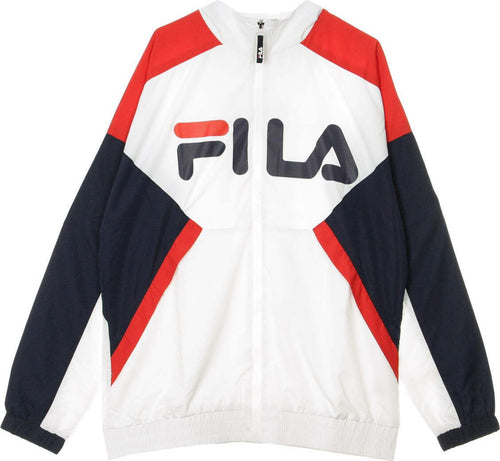 FILA-Giacca-Tuta-Uomo-Oliviero-White-da-uomo