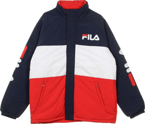 FILA-Giaccone-Uomo-Nikolla-Padded-Black-Iris/true-Red/bright-White-da-uomo