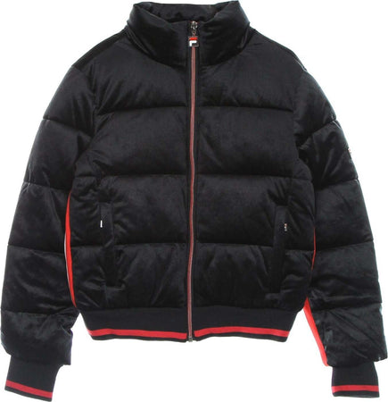 FILA-Giubbotto-Donna-Tavi-Cropped-Puff-Jacket-Black-da-donna