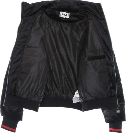 FILA-Giubbotto-Donna-Tavi-Cropped-Puff-Jacket-Black-da-donna