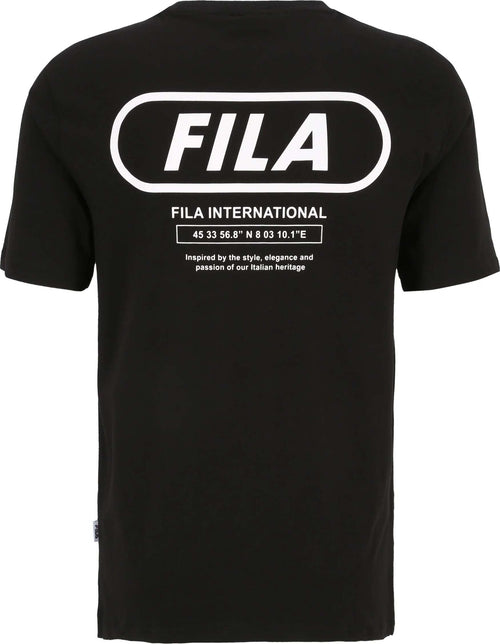Fila-Linxi-Graphic-Tee---T-shirt-Con-Stampa-Uomo-Nera-Girocollo