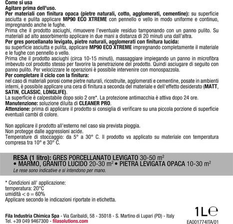 Fila-MP90-ECO-XTREME-LT.5-protettivo-antimacchia-per-superfici-lucide-base-acqua