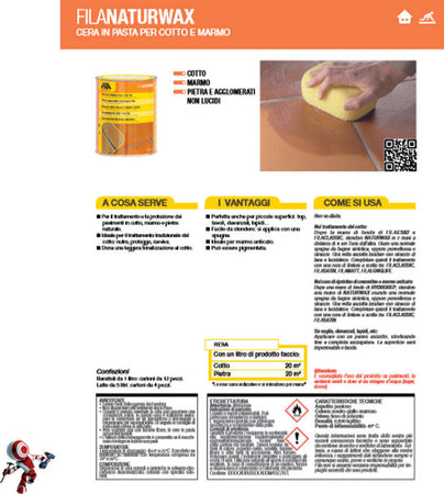 FILA-NATURWAX-cera-in-pasta-per-cotto-e-marmo-lt-5