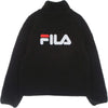 FILA-Orsetto-Donna-Sari-Sherpa-Fleece-Jacket-Black-da-donna