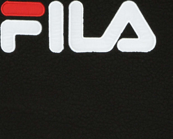 FILA-Orsetto-Donna-Sari-Sherpa-Fleece-Jacket-Black-da-donna